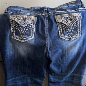 Plus size Vigoss skinny crop Jean